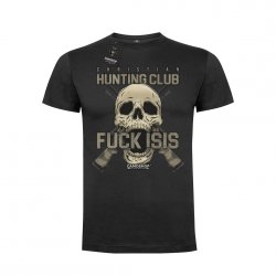 Fuck ISIS koszulka bawełniana