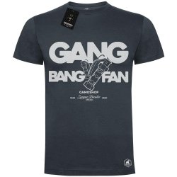Gang bang fan koszulka bawełniana