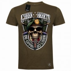 US Army Green Berets koszulka bawełniana
