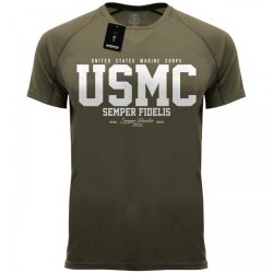 USMC koszulka termoaktywna