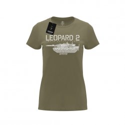 Leopard 2 koszulka damska bawełniana 