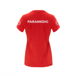Paramedic koszulka damska bawełniana