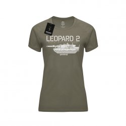 Leopard 2 koszulka damska termoaktywna 