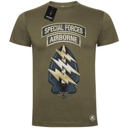 Special force airborne koszulka bawełniana