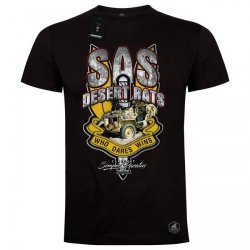 SAS  koszulka bawełniana