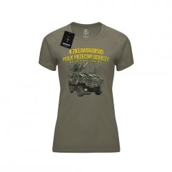 4 zielonogórski pułk przeciwlotniczy koszulka damska termoaktywna 