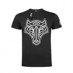Pagan Prints Wolf koszulka bawełniana XL
