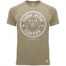 Dark side coffee koszulka termoaktywna