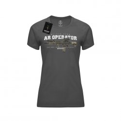 AR operator koszulka damska termoaktywna