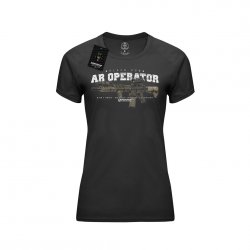 AR operator kolor koszulka damska termoaktywna