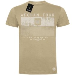 Afghan Tour koszulka bawełniana