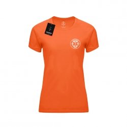 TECHNIK RTG koszulka damska termoaktywna pomarańczowa
