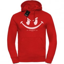 Angry smile bluza kangurka