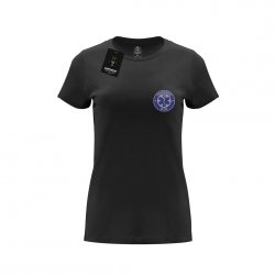 TECHNIK RTG koszulka damska bawełniana czarna