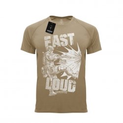 Fast and loud koszulka termoaktywna