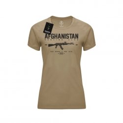 Afghanistan Hunting Club koszulka damska termoaktywna