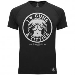 Guns And Titties koszulka termoaktywna