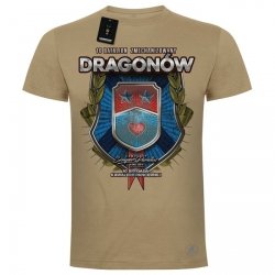 10 Batalion Zmechanizowany Dragonów koszulka bawełniana