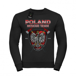 Straż Pożarna Poland Rescue Team bluza klasyczna