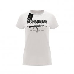 Afghanistan Hunting Club koszulka damska bawełniana