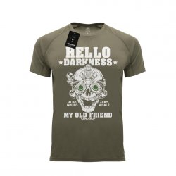 Hello darkness koszulka termoaktywna