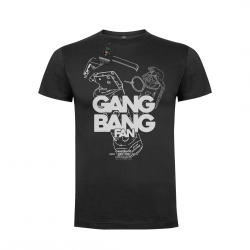 Gang bang fan koszulka bawełniana