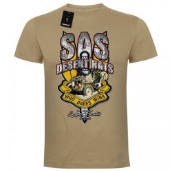 SAS  koszulka bawełniana 