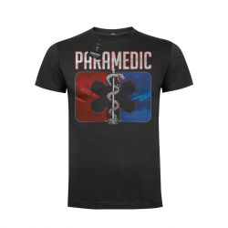 Paramedic angry snake koszulka bawełniana