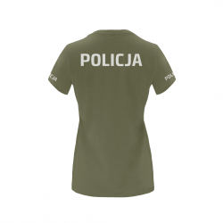 Policja koszulka damska bawełniana