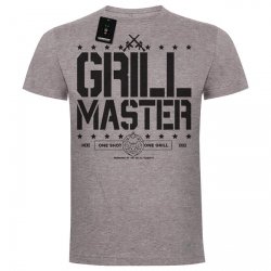 Grill Master koszulka bawełniana