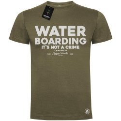 Waterboarding koszulka bawełniana