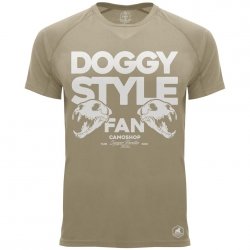 Doggy style fan koszulka termoaktywna