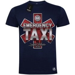 Emergency taxi koszulka bawełniana