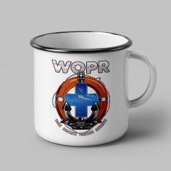 WOPR - kubek metalowy