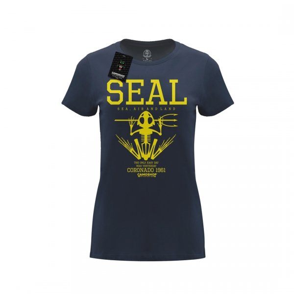 Navy seal koszulka damska bawełniana