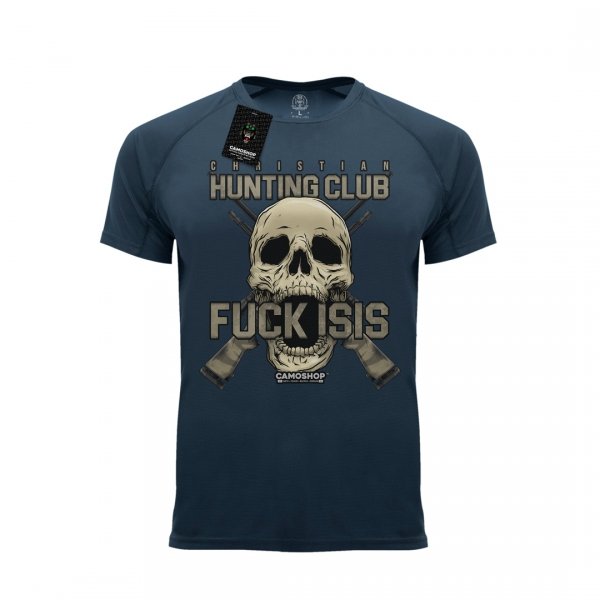 Fuck ISIS koszulka termoaktywna