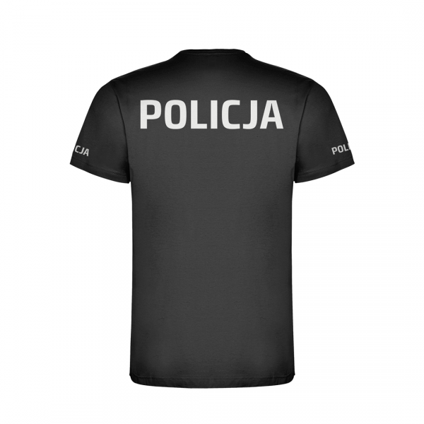 Policja koszulka bawełniana