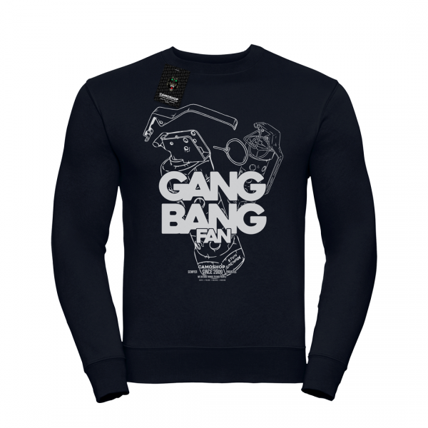 Gang bang fan bluza klasyczna