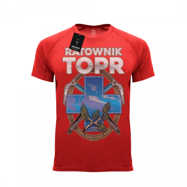 Ratownik TOPR koszulka termoaktywna