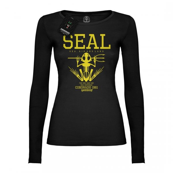 Navy seal longsleeve damski