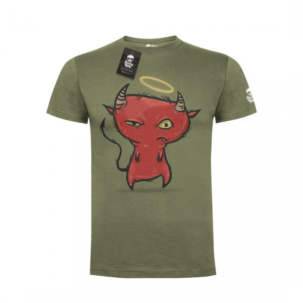 Riskytees Devil koszulka bawełniana