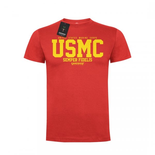 USMC koszulka bawełniana