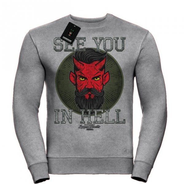 BLUZA SEE YOU IN HELL