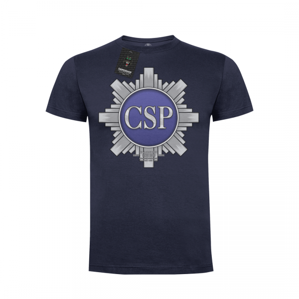 CSP koszulka bawełniana