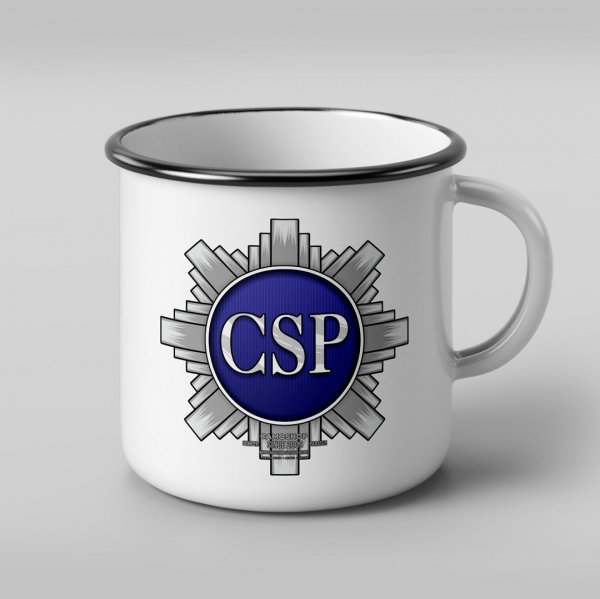 CSP - kubek metalowy