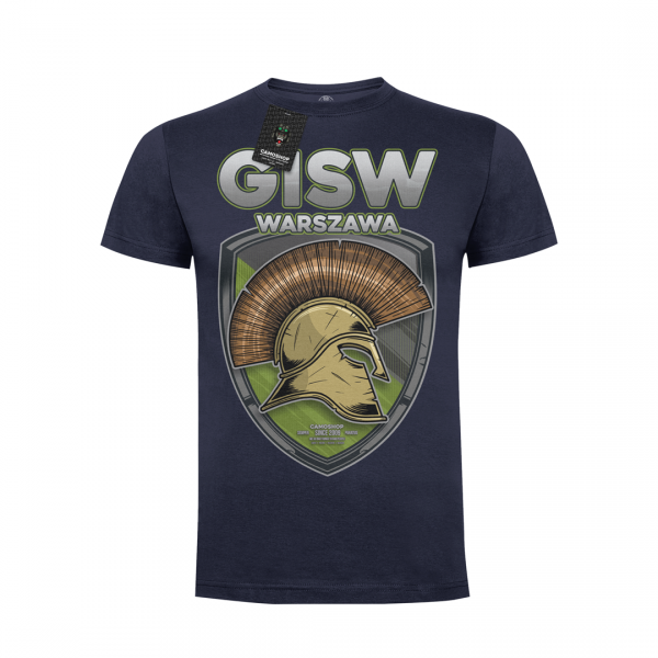 GISW Warszawa koszulka bawełniana