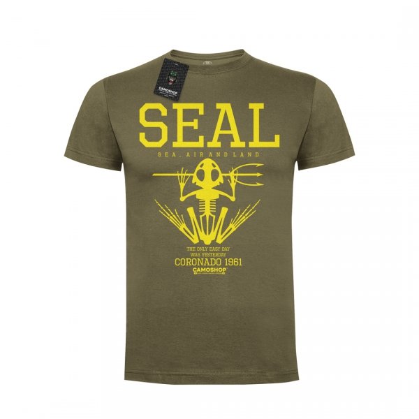 Navy seal koszulka bawełniana