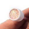 Eyelash brush in a protective tube