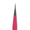 Straight Pink Tweezer