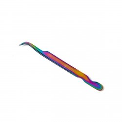 Curved rainbow tweezers